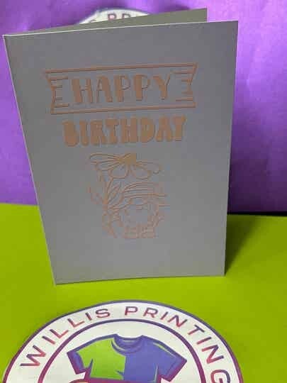 Happy Birthday Card