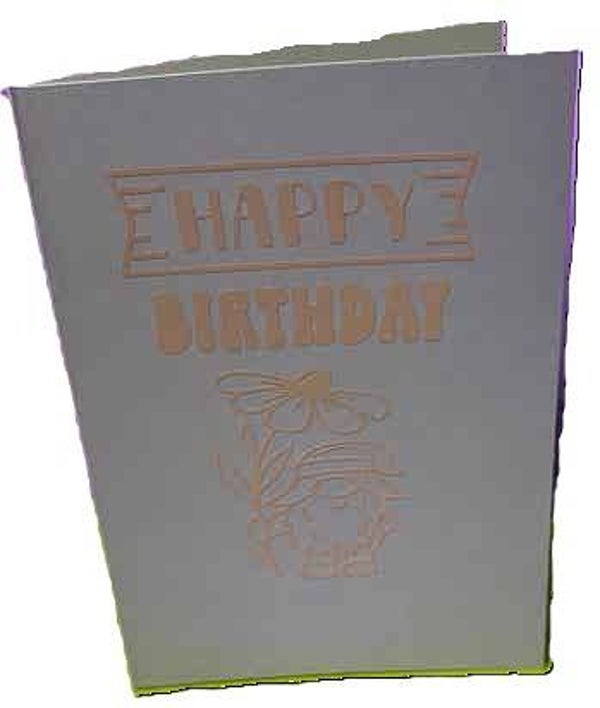 Happy Birthday Card