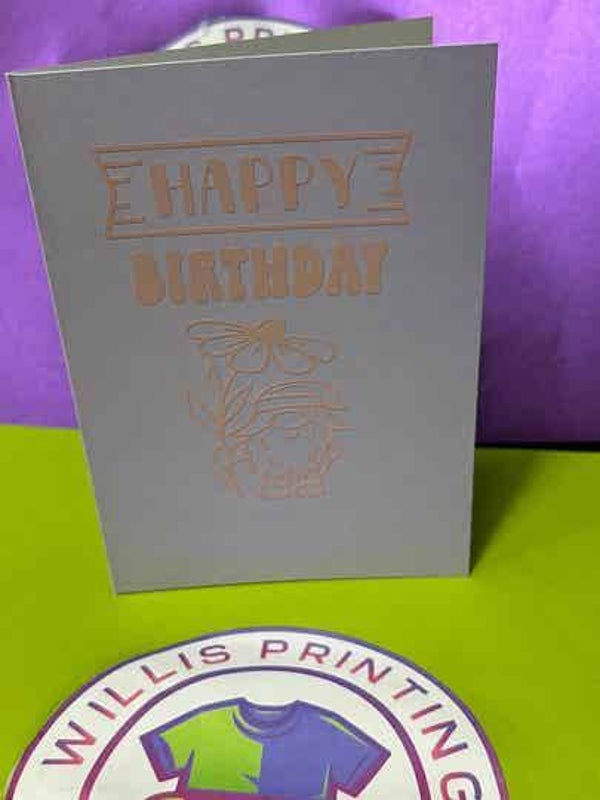 Happy Birthday Card