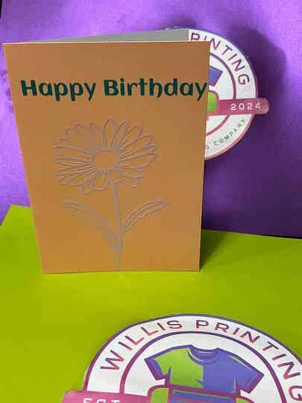 Happy Birthday Card