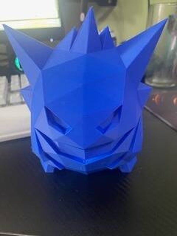 Pokemon Gengar 3d model