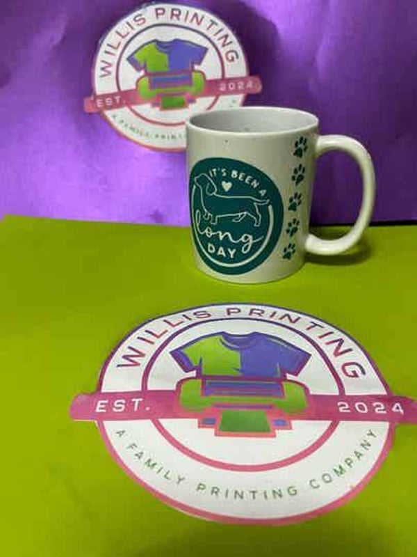 It's been a long day mug