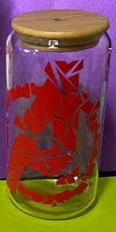 Avengers Glass Tumbler