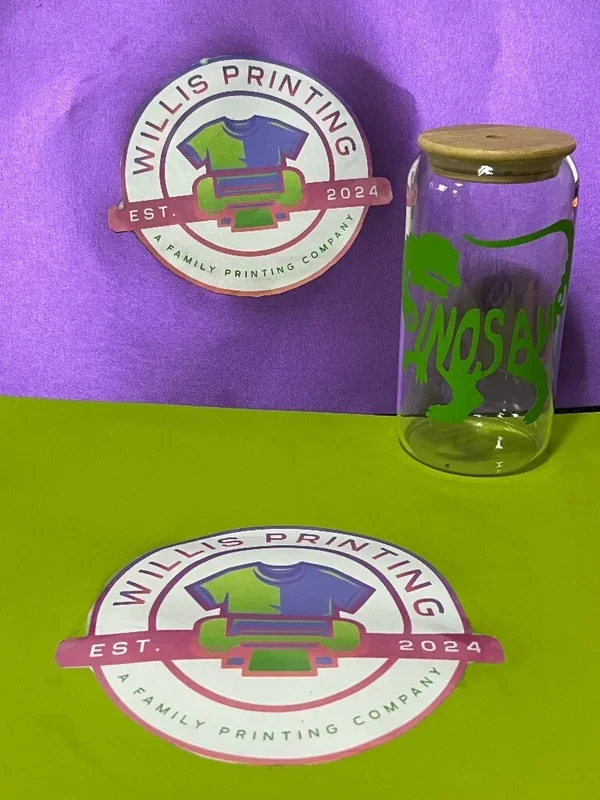 Dinosaur Glass Tumbler