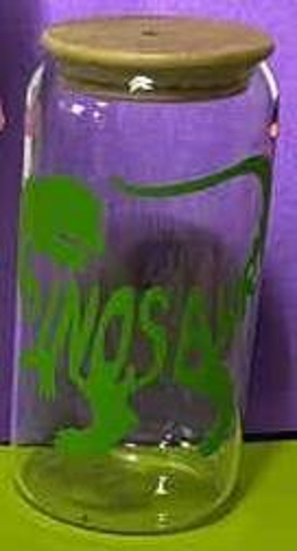 Dinosaur Glass Tumbler