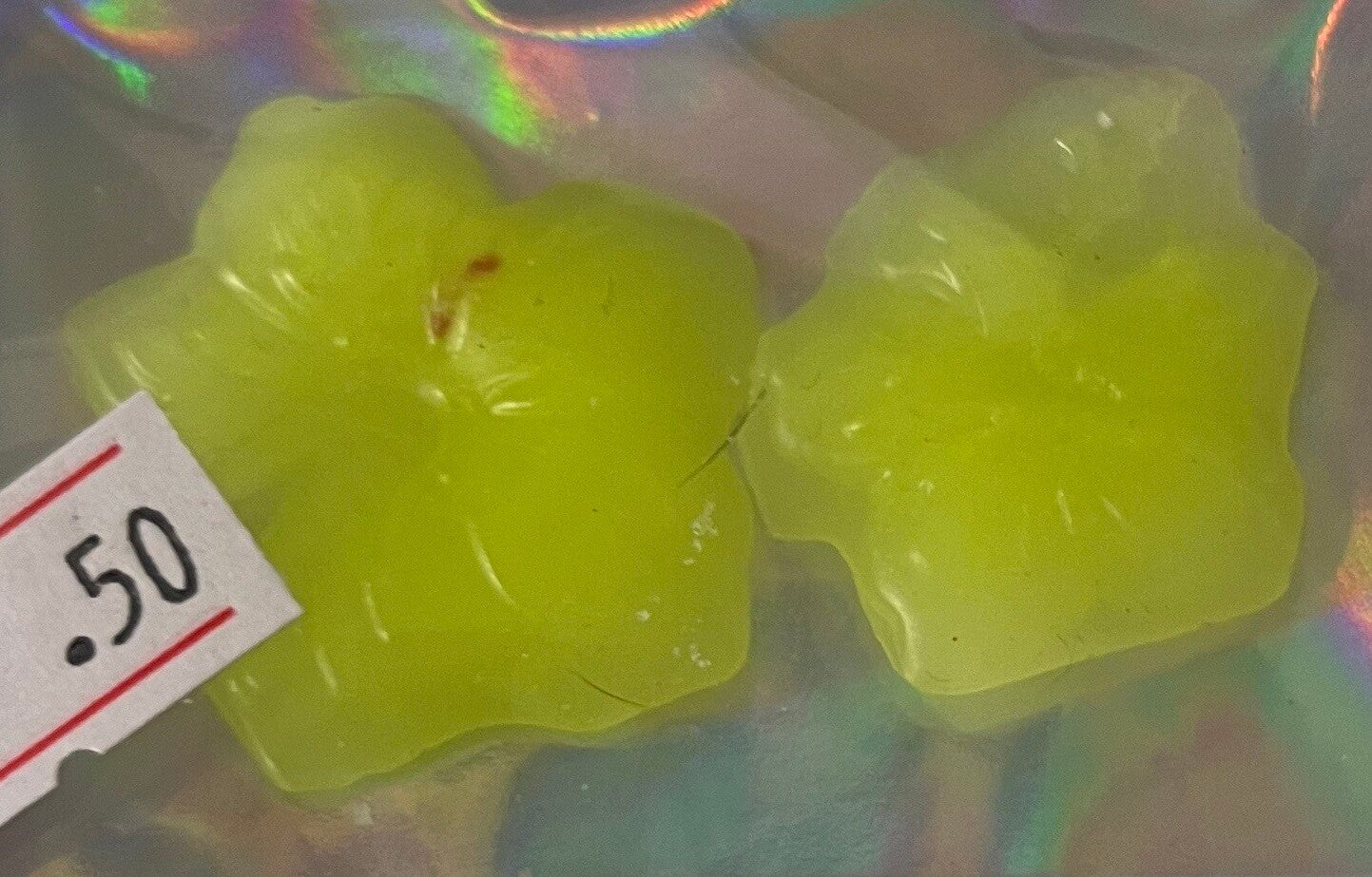 Flower wax melt