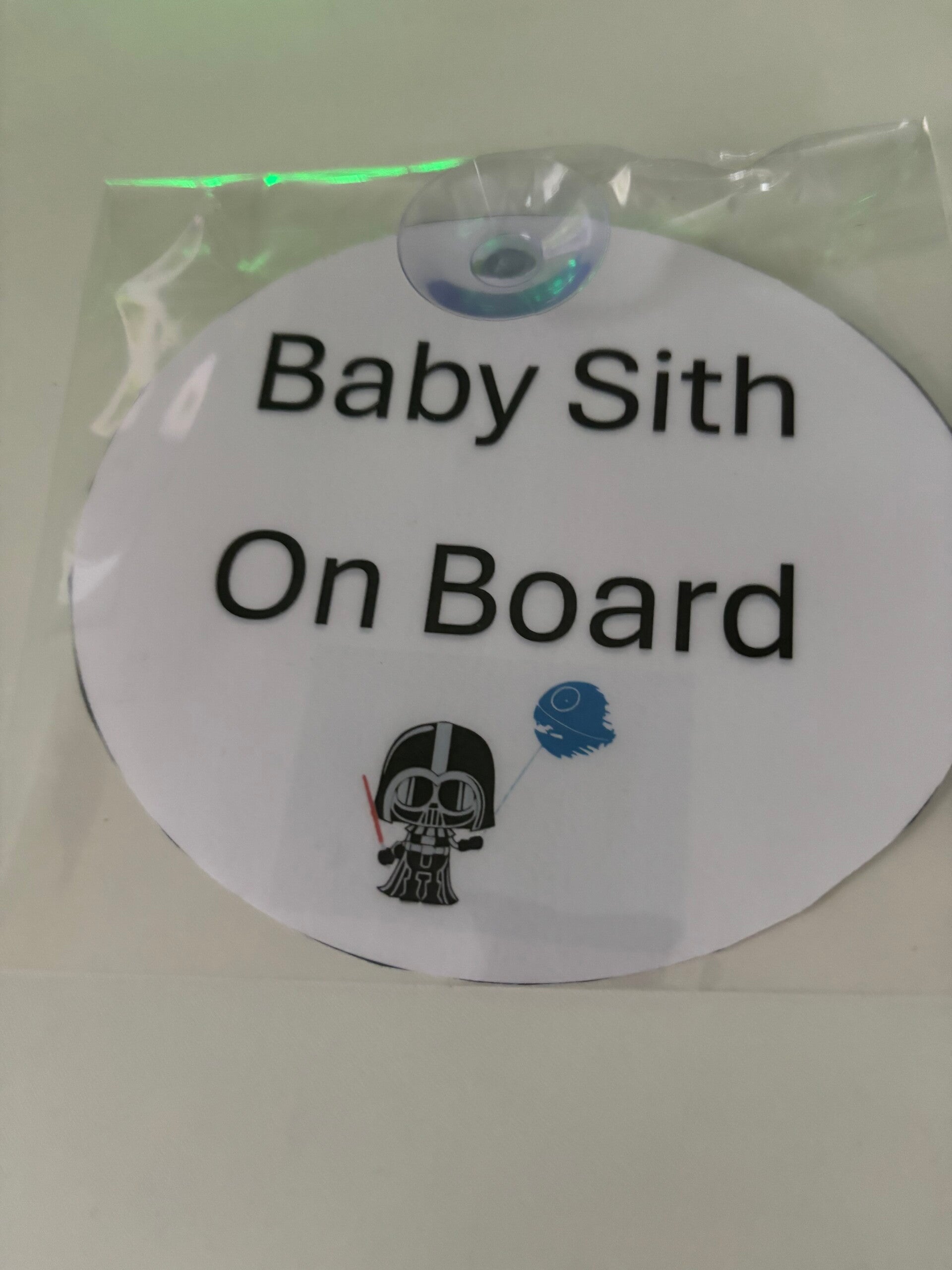 Sith on Board Sign