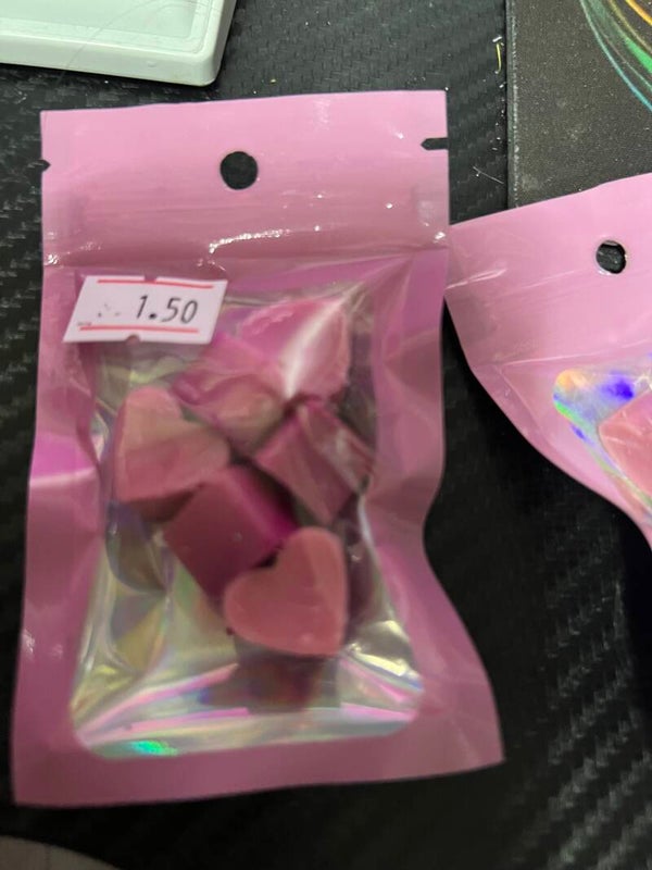 Heart wax melts