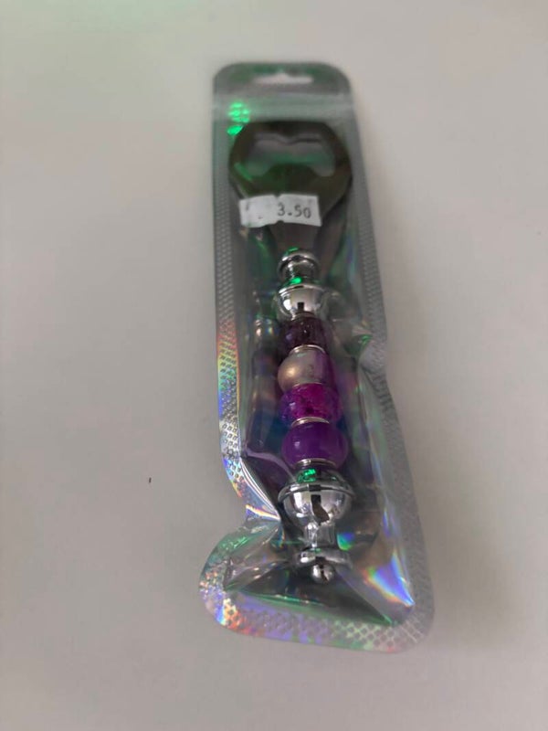 Beaded Can Opener