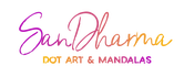 SanDharma Dot Art &amp; Mandalas