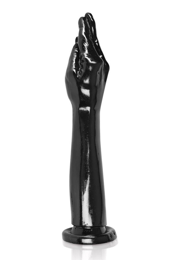 Magnum 22, gode fist main réaliste noir 38cm