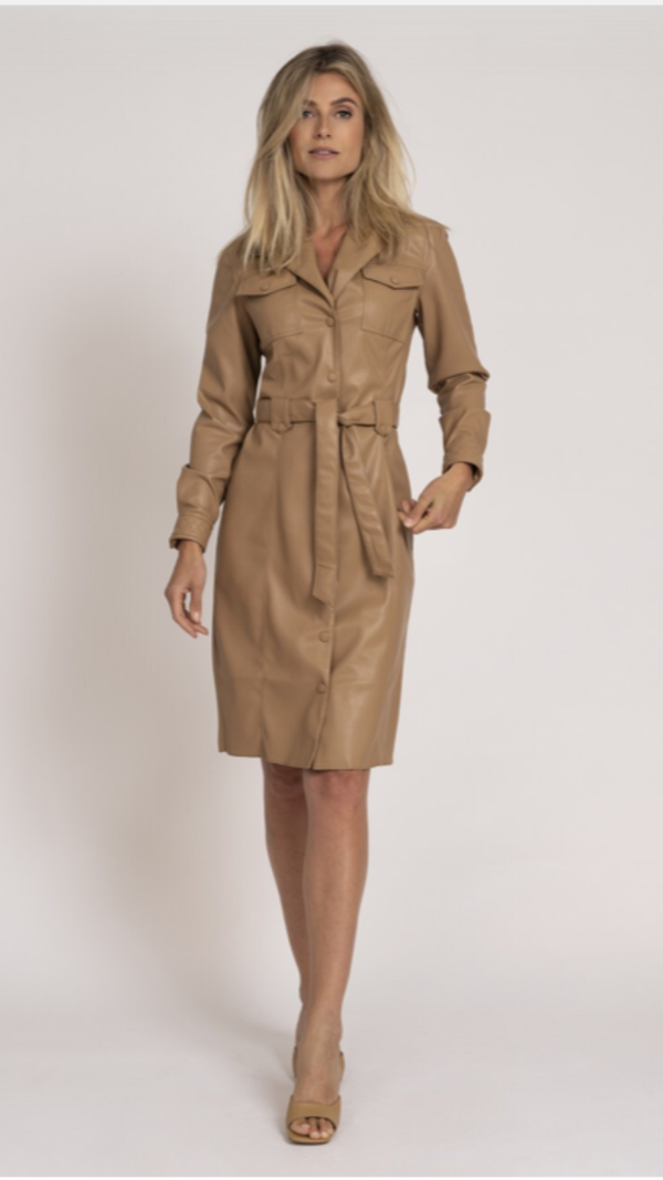 Fifth House Vegan Leather Dress