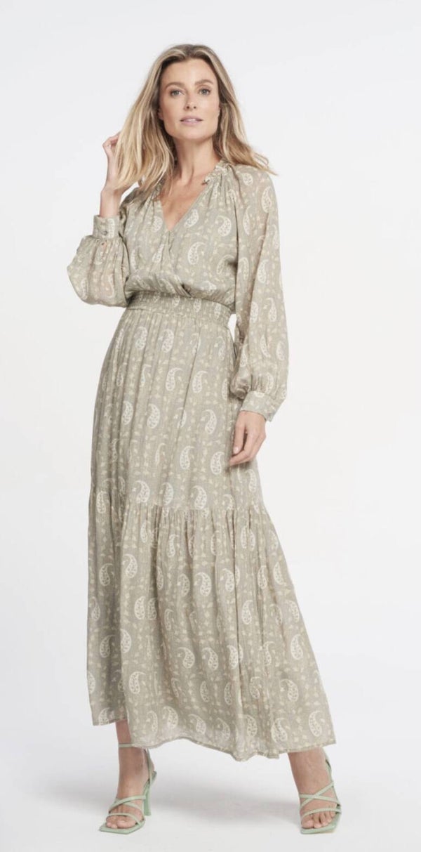 Ibana Maxidress Donna Paisley