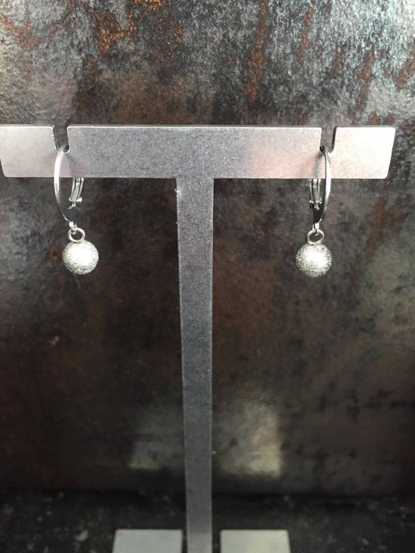 Oorbellen Petit Silver