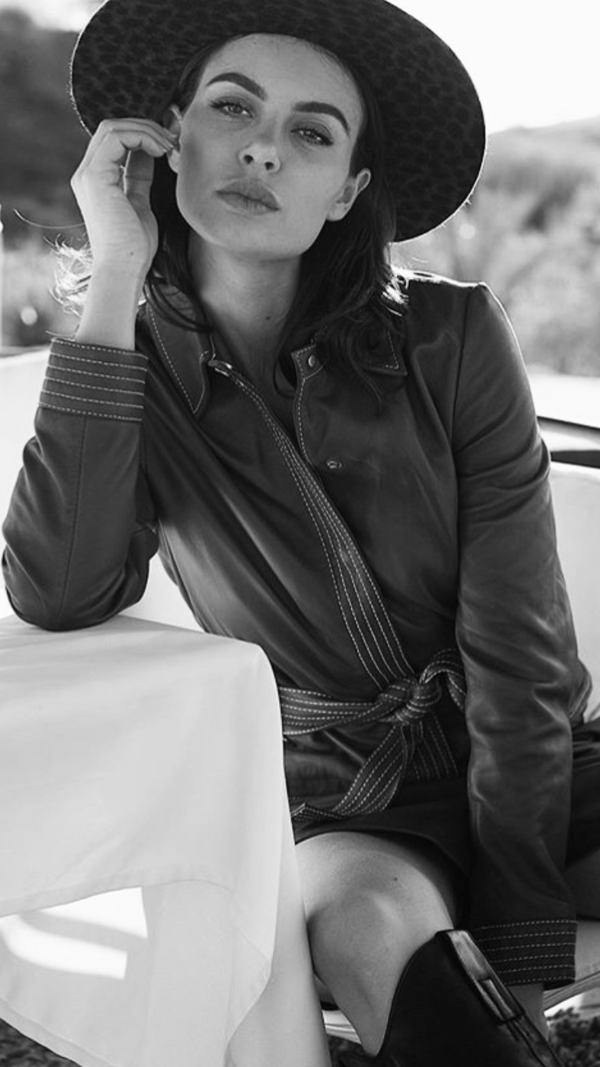 Ibana Jacket Steffie black&white