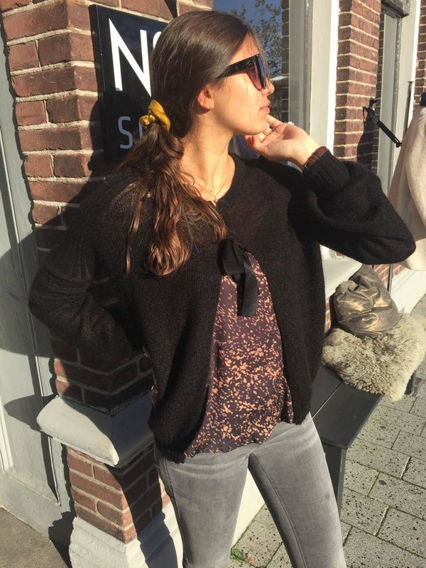 SH Zwarte Trui in Vestmodel 