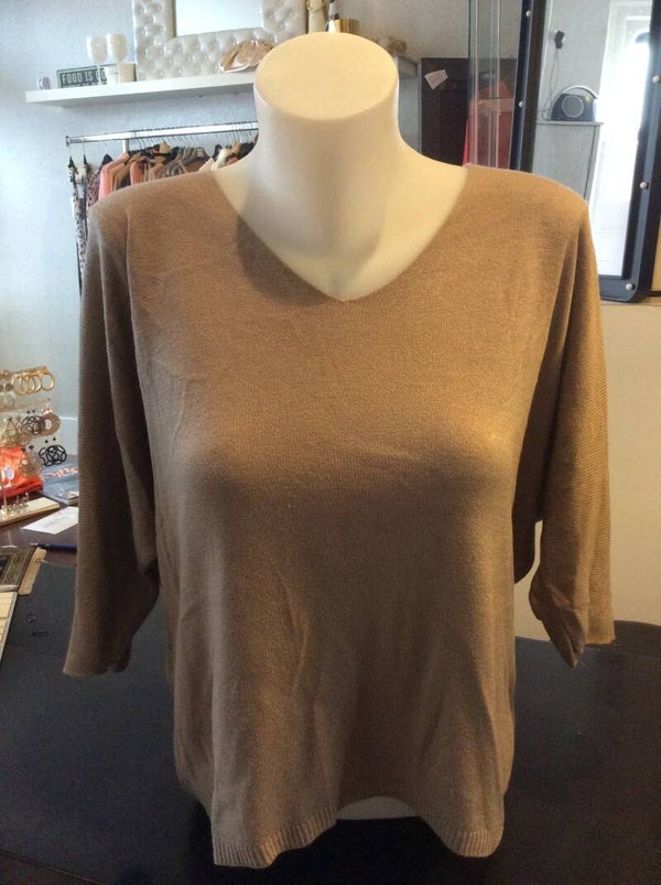 Knitted Shirt Beige