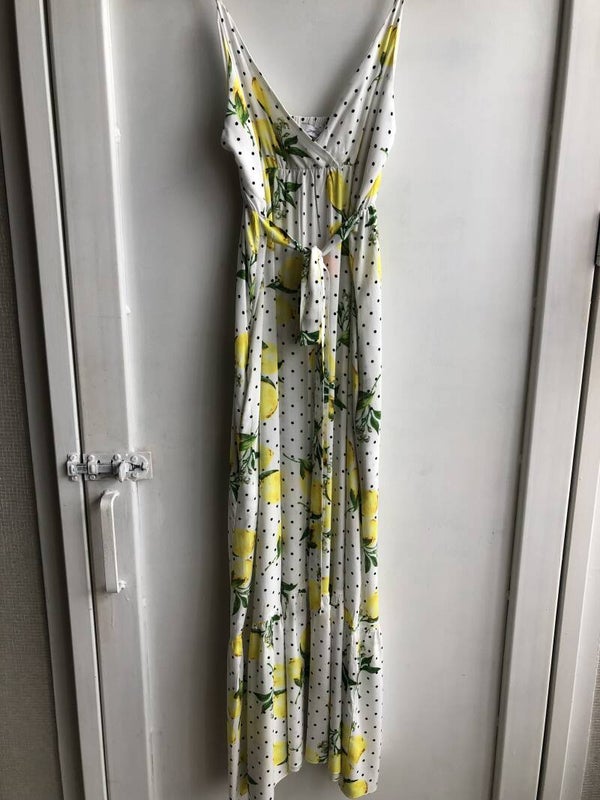 Lemon Summer Dress