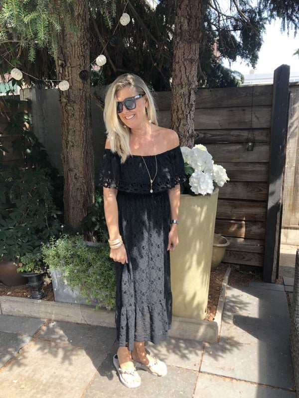 Ushuaia Maxi Dress black