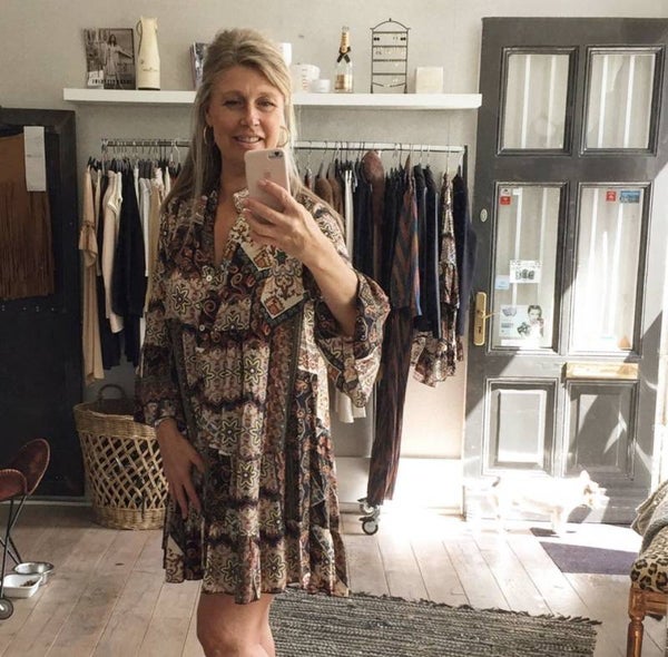 Spicy Dress Viscose Black