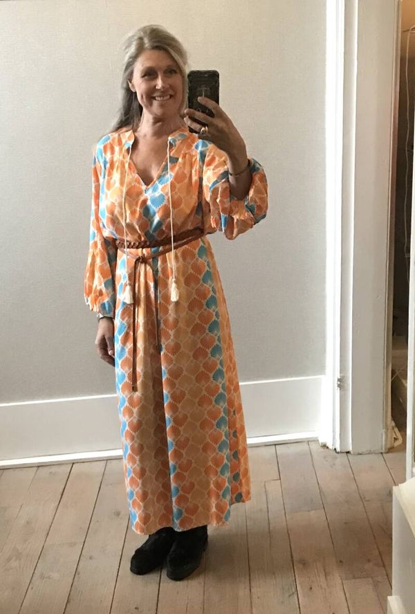 Kaftan Malcesine Orange