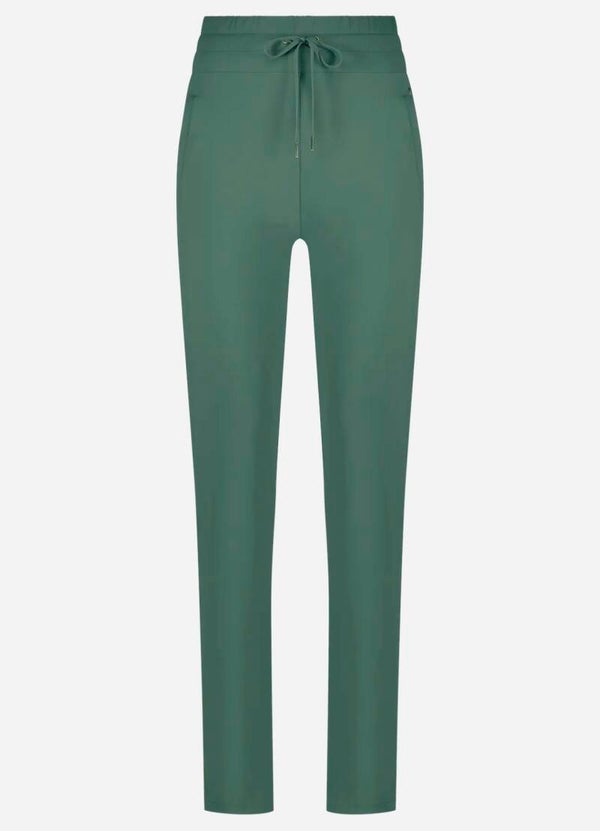 House of Gravity Active Track Pants Pebble Green