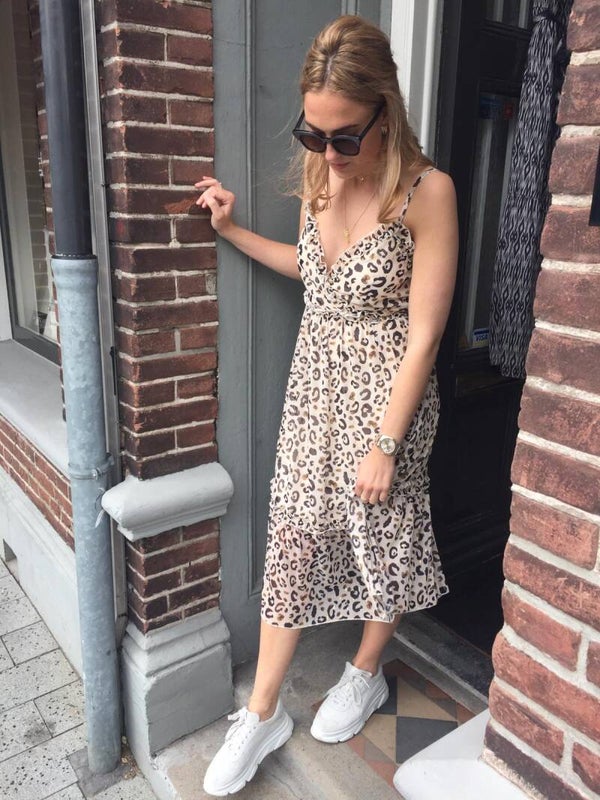 Ruffle Flakes Dress