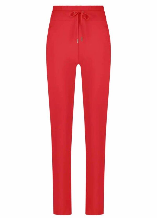 House of Gravity Active Track Pants Coral Red