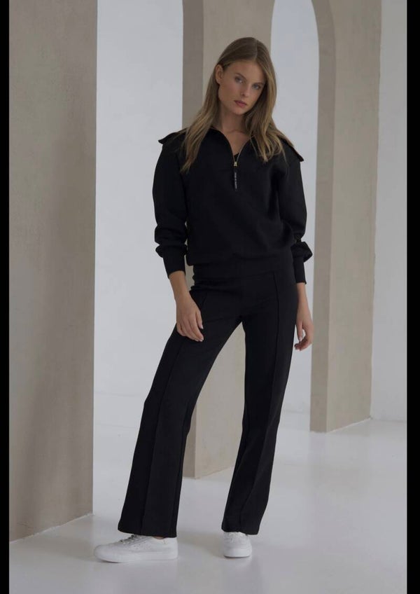 House of Gravity Tailored Trouser Black Sapphire