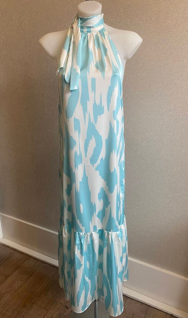 Ikat Dress Côte d'Azur