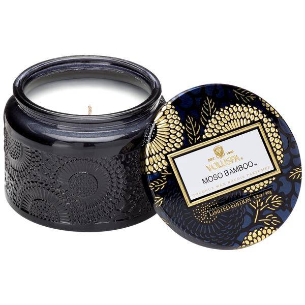 Voluspa Moso Bamboo Candle Klein