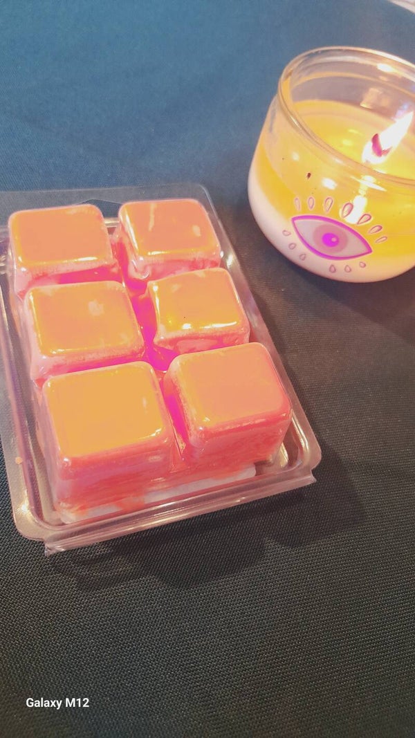 Tablette fondant Patchouli poivré