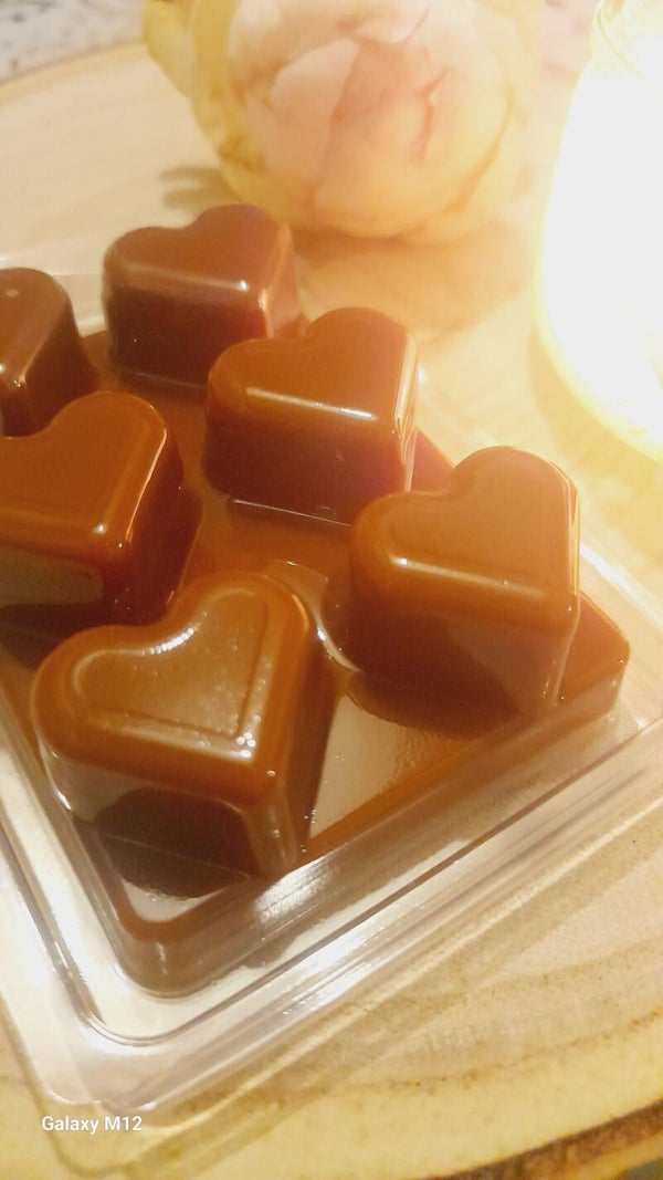 Tablette fondant Ambre