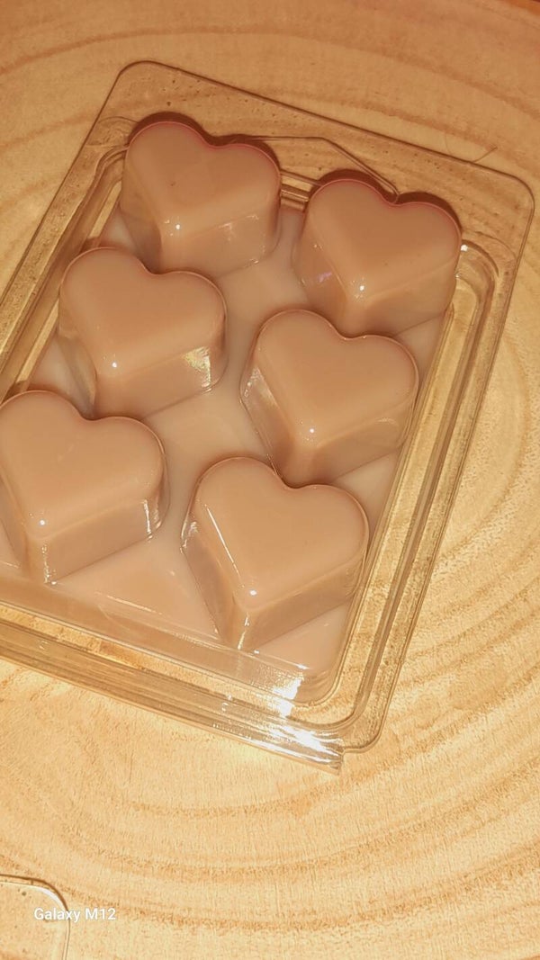 Tablette fondants parfums automnaux