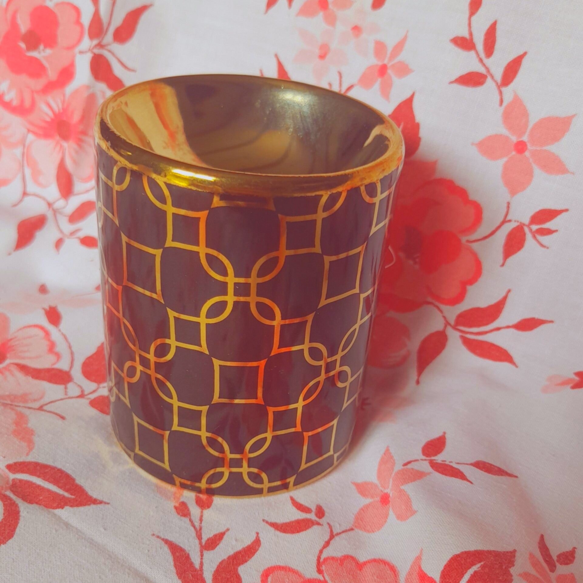 Petit brûleur doré