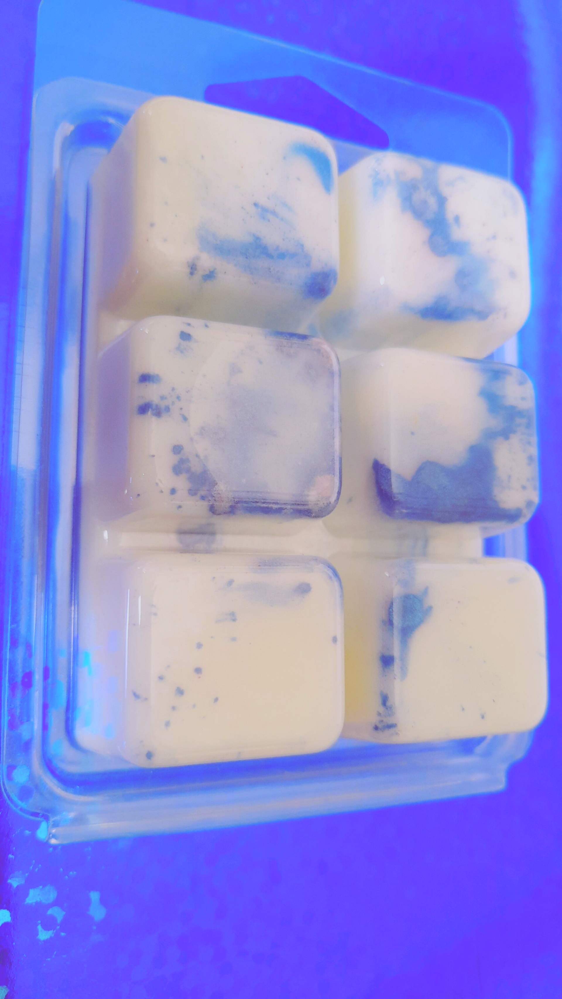 Tablette fondant Fleur de coton