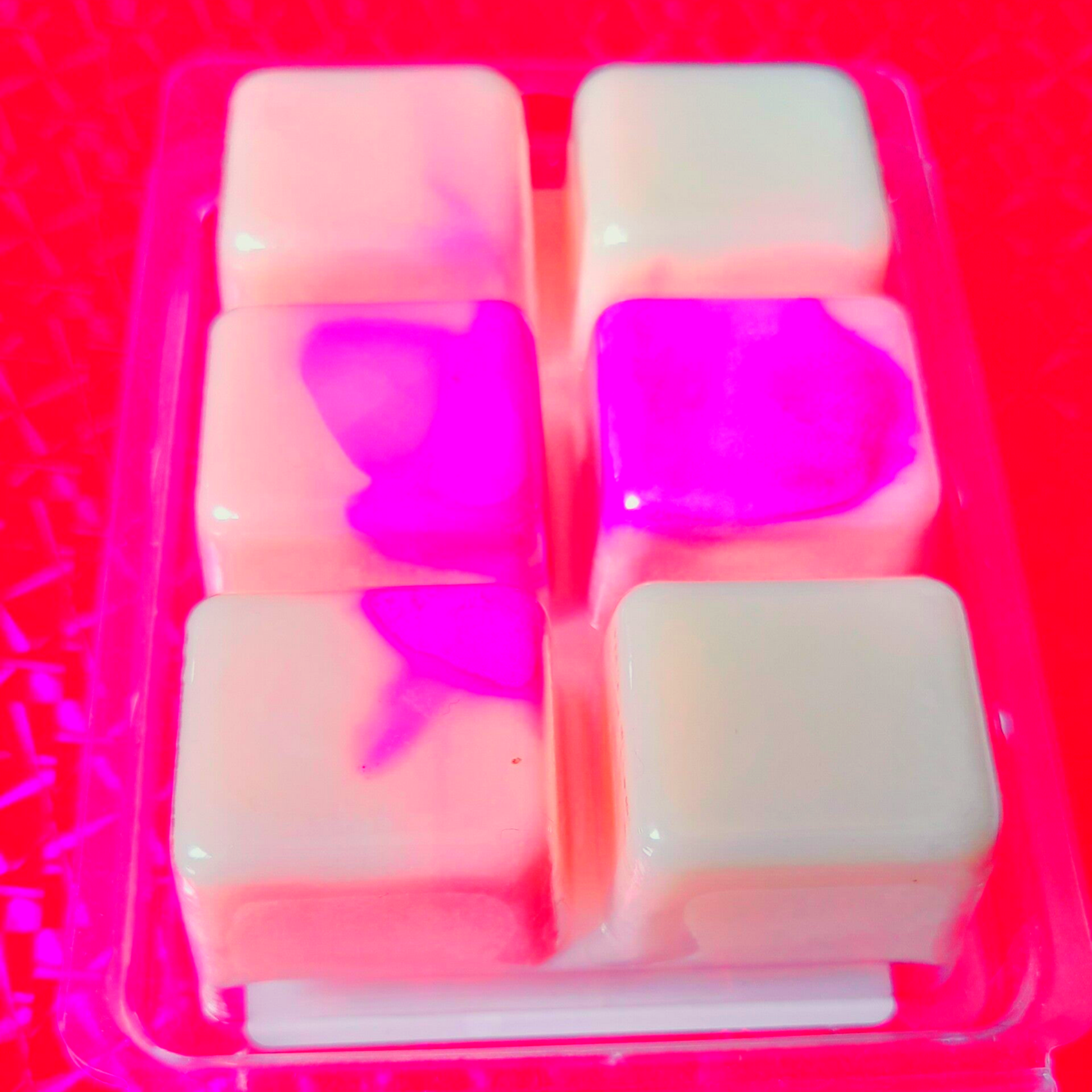 Tablette fondant cerise noire explosive