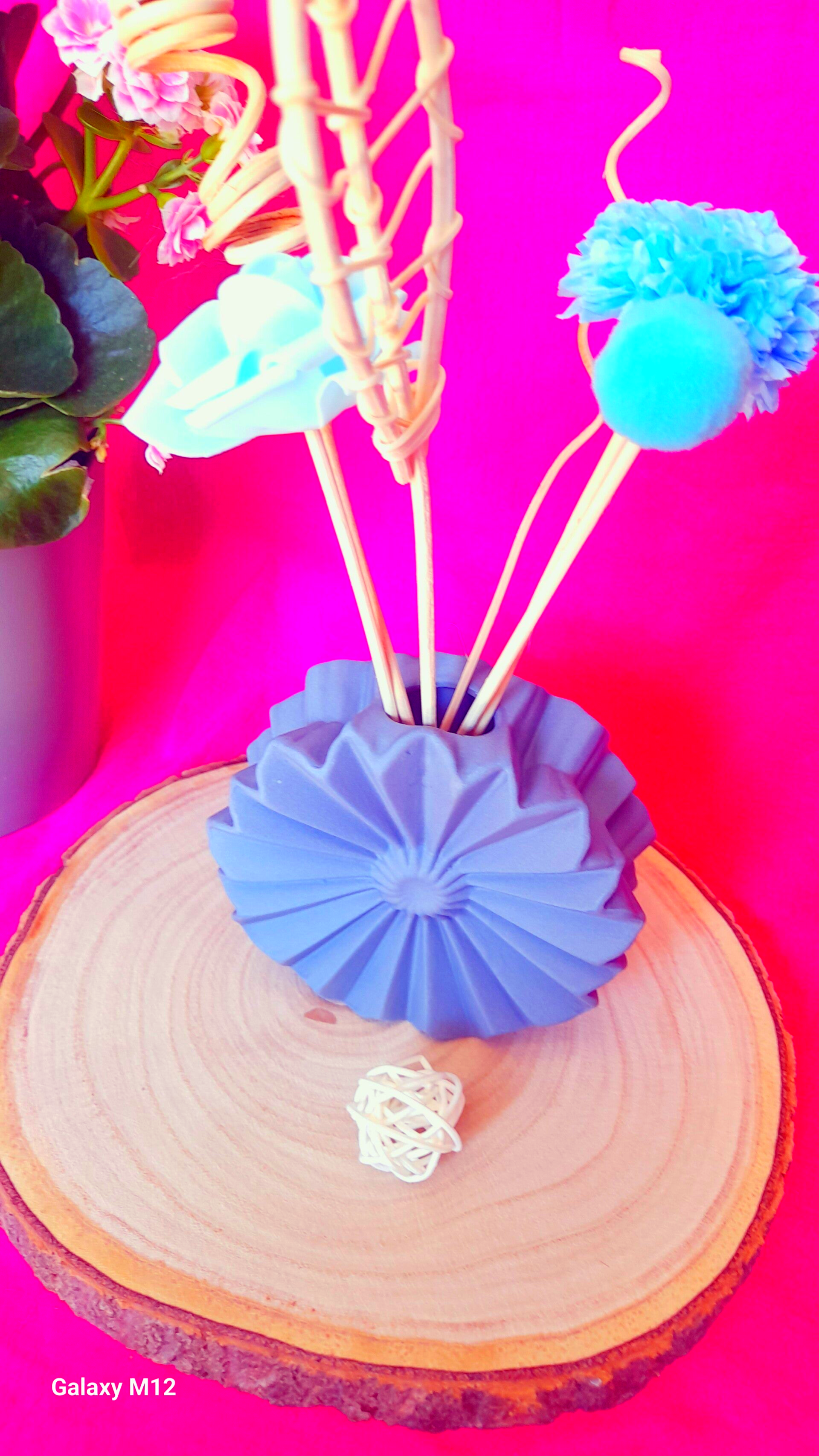 Diffuseur ambiance Fleur bleue