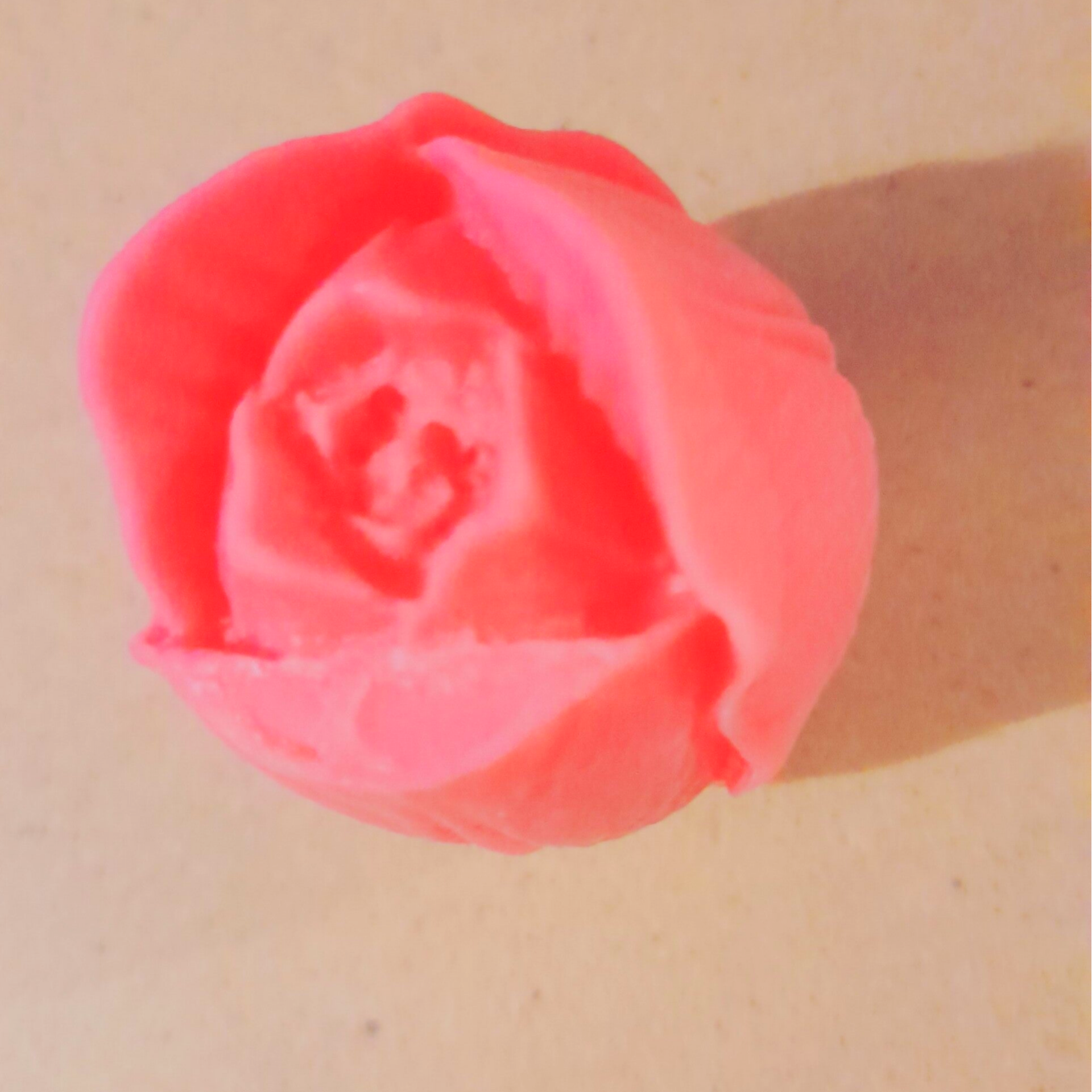 Fondant tulipe anti gaspi cachemire et soie