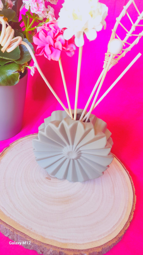 Diffuseur ambiance Fleur vert