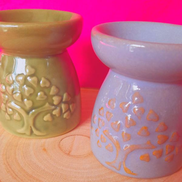 Petit brûleur céramique arbre de vie