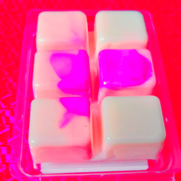 Tablette fondant cerise noire explosive