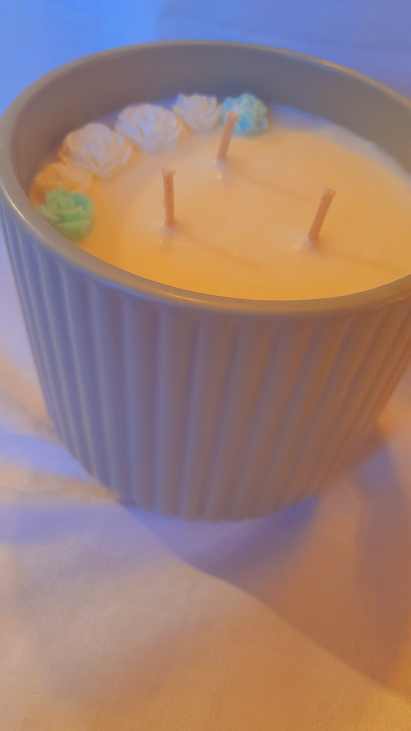 Bougie personnalisée