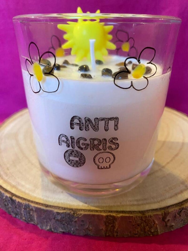 Bougie anti aigri