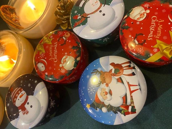 Pot boite metal 100g