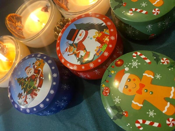 Pot boite métal 70g