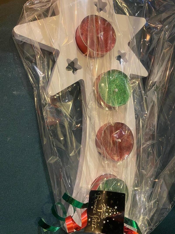 Etoile filante Noël