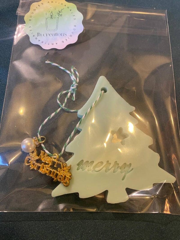 Suspension parfumée de Noël