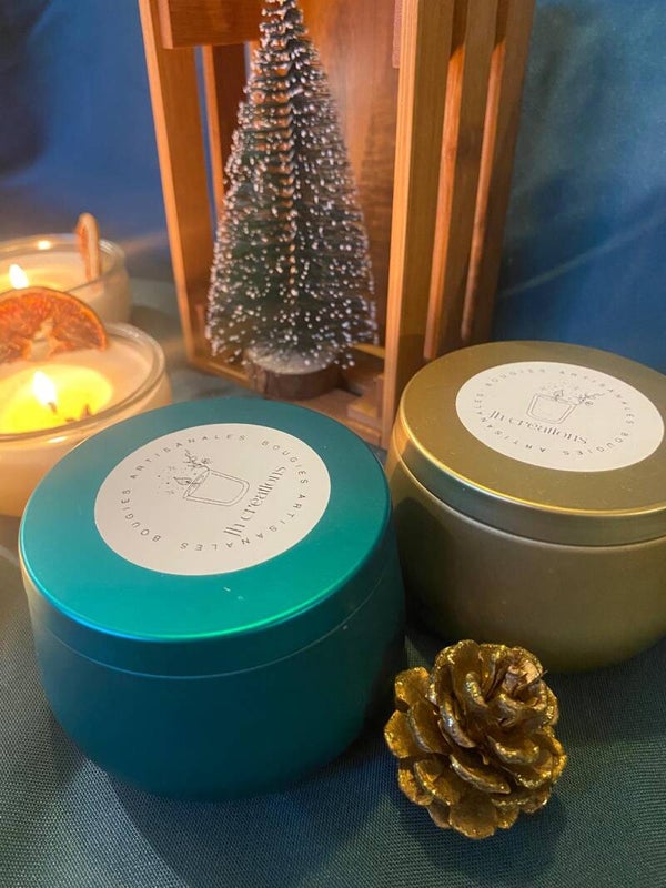 Pot métal Noël 250g