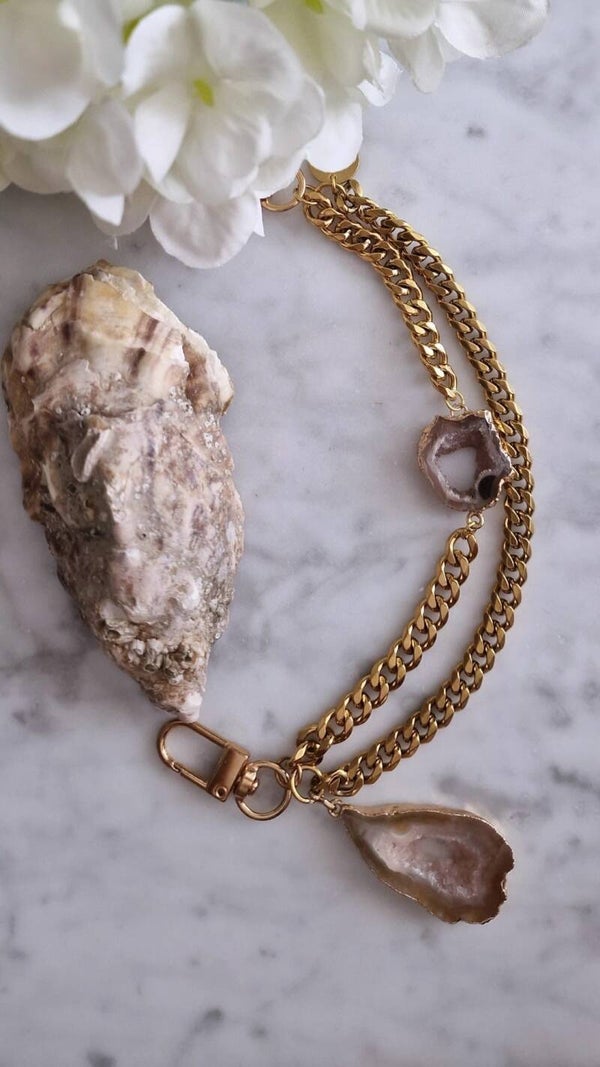 Joyce Loop Chain Belt Goud.....